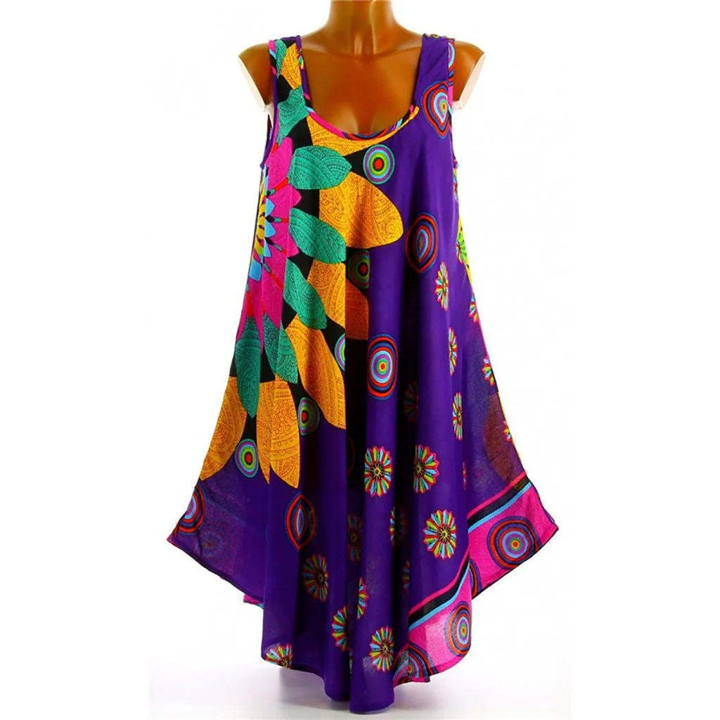 Heidi-Mode | Bohemian Kleid Kleid - Image 4