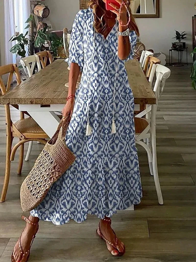 Heidi-Mode | Bohemian Maxi Kleid - Image 3