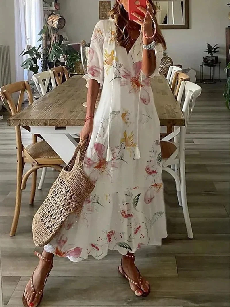 Heidi-Mode | Bohemian Maxi Kleid - Image 7
