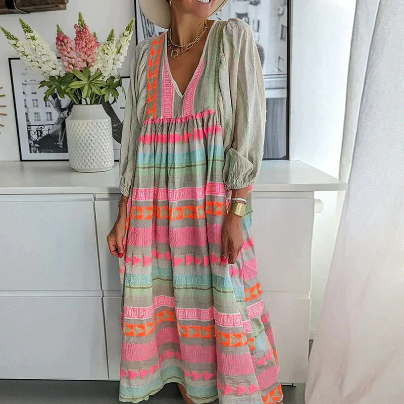 Heidi-Mode | Bohemien Vivre Maxi-Kleid - Image 3