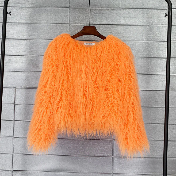 Heidi-Mode | Boho-Kunstpelzmantel - Image 12