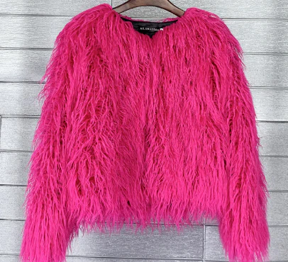 Heidi-Mode | Boho-Kunstpelzmantel - Image 15