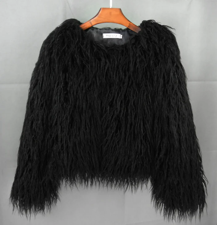 Heidi-Mode | Boho-Kunstpelzmantel - Image 17