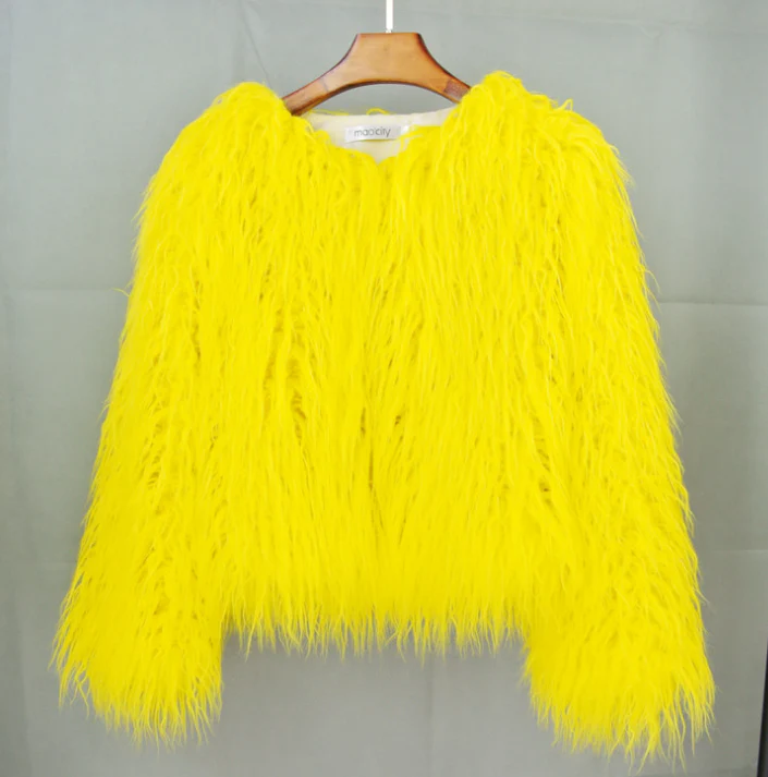 Heidi-Mode | Boho-Kunstpelzmantel - Image 6