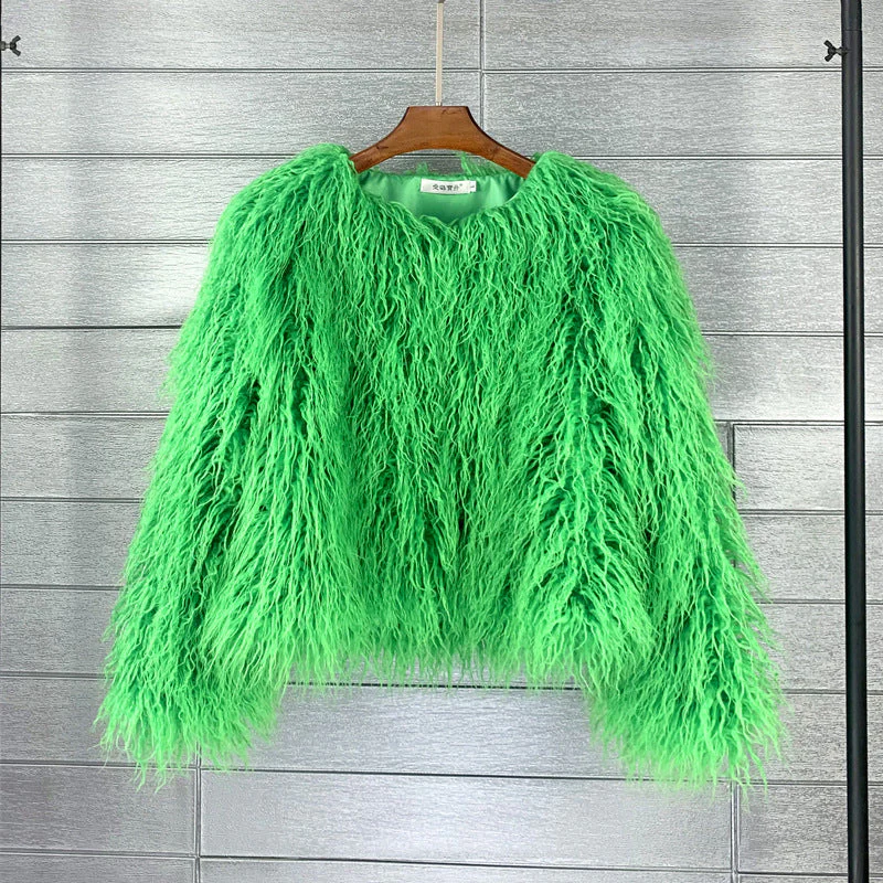 Heidi-Mode | Boho-Kunstpelzmantel - Image 9