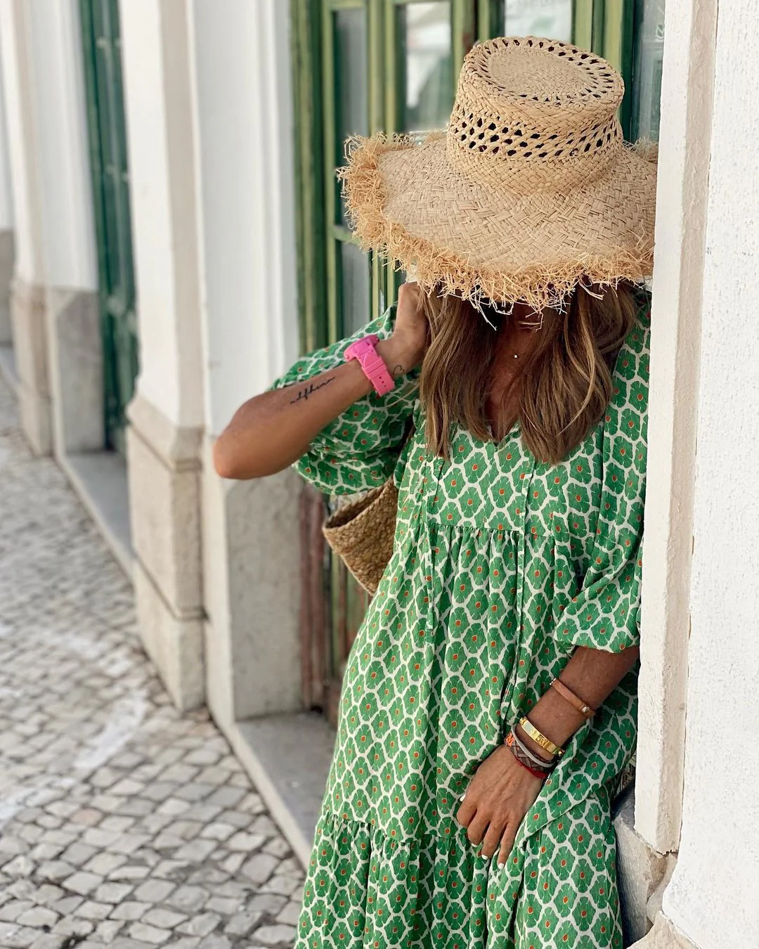 Heidi-Mode | Boho Maxikleid - Image 2