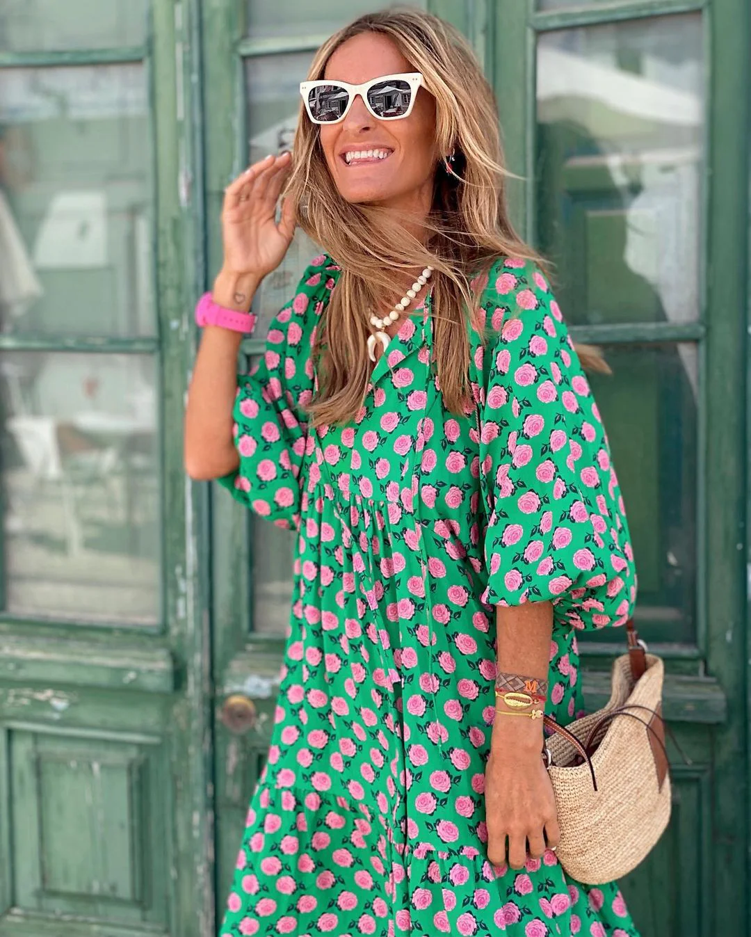 Heidi-Mode | Boho Maxikleid - Image 5