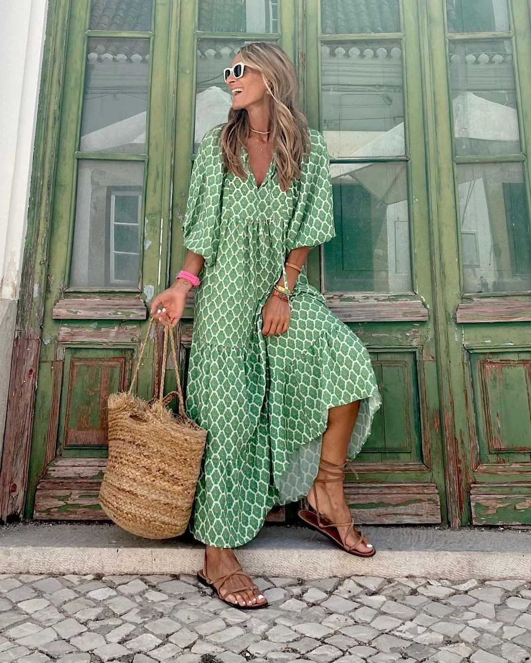 Heidi-Mode | Boho Maxikleid - Image 6