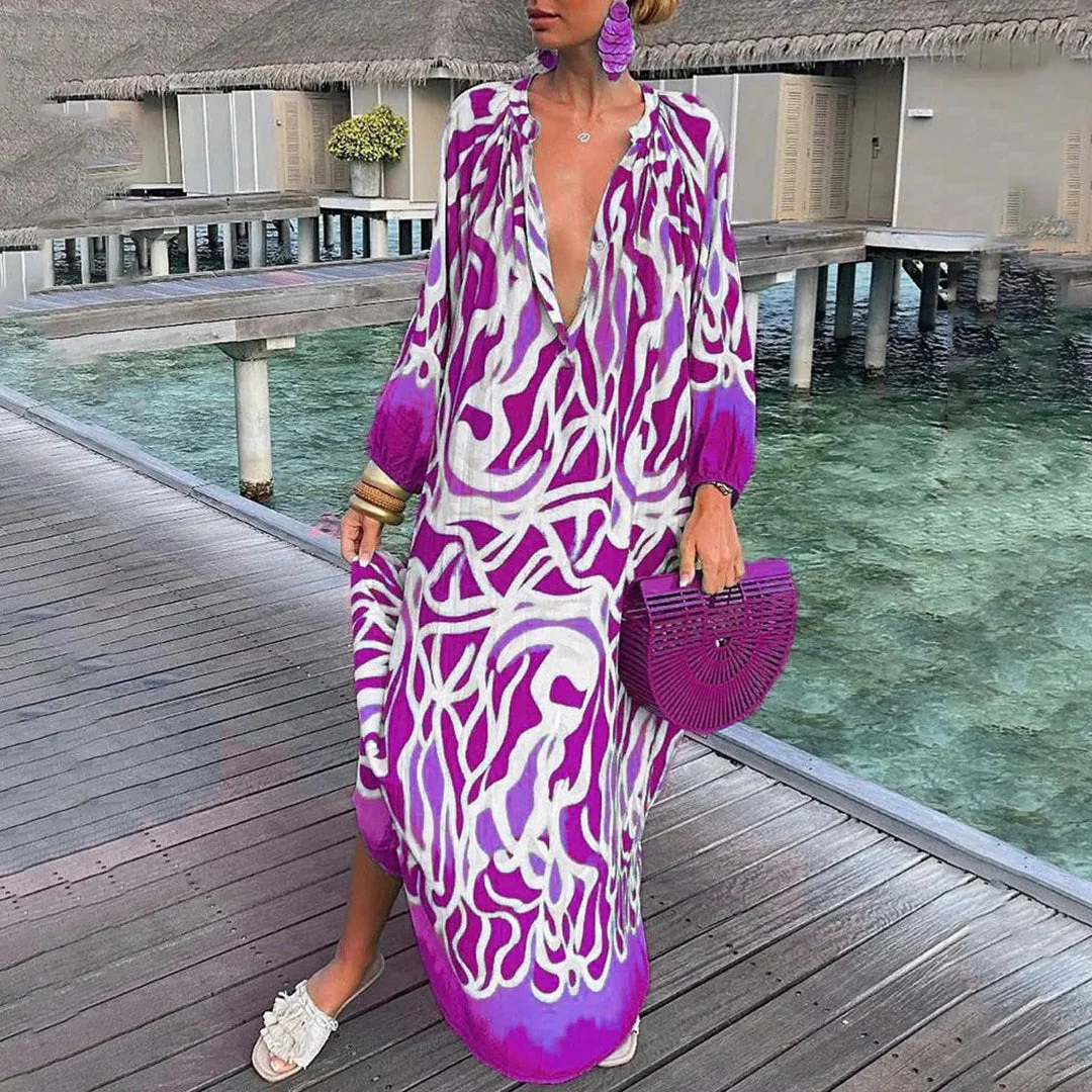 Heidi-Mode | Boho Maxikleid - Image 3
