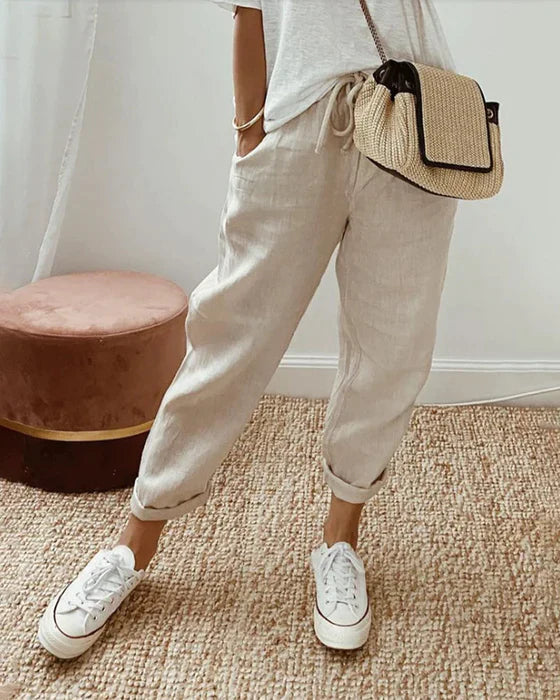 Heidi-Mode | Boho Sommerhose - Image 2