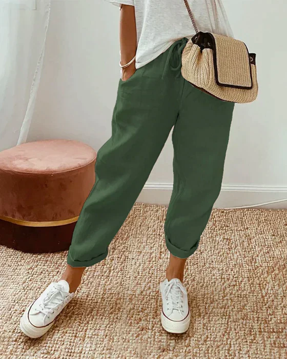 Heidi-Mode | Boho Sommerhose - Image 4