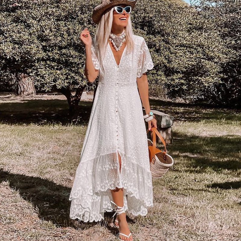 Heidi-Mode | Boho-Spitzenkleid für Damen - Image 4