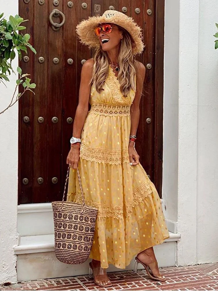 Heidi-Mode | Boho Stil Kleid - Image 4