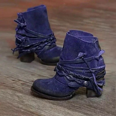 Heidi-Mode | Boho Wickelstiefel - Image 3