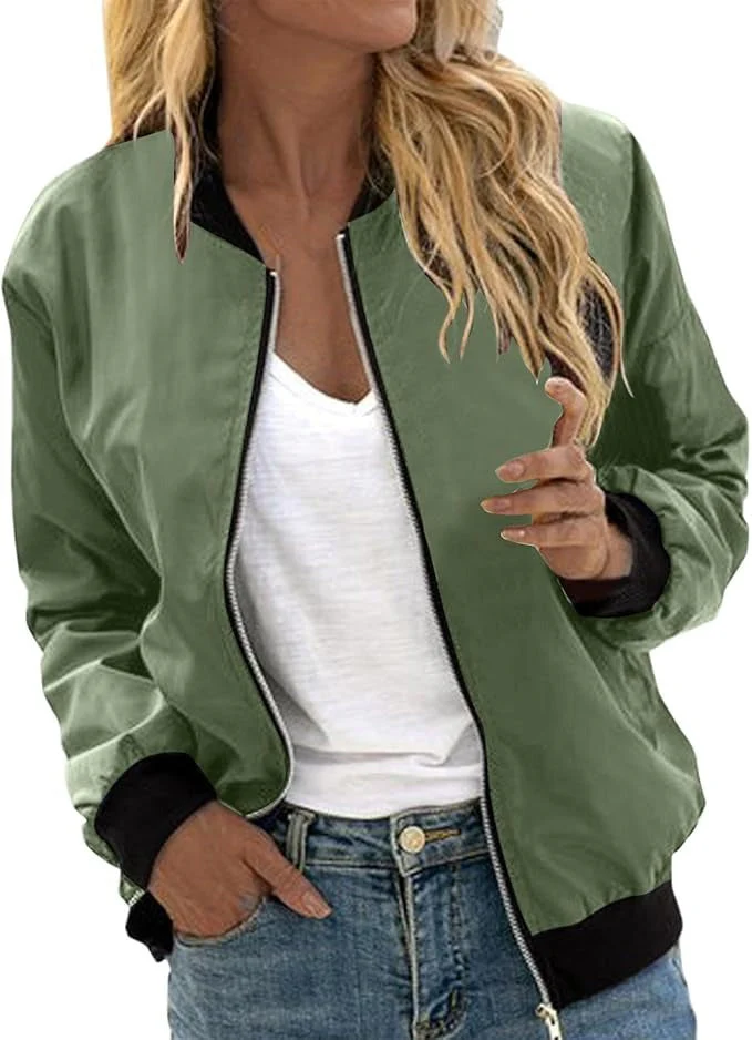 Heidi-Mode | Bomberjacke mit Blumenmuster für Damen - Image 10