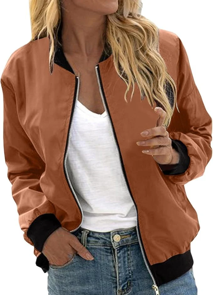 Heidi-Mode | Bomberjacke mit Blumenmuster für Damen - Image 5