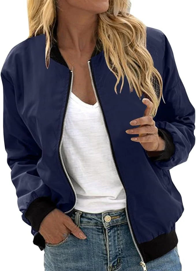 Heidi-Mode | Bomberjacke mit Blumenmuster für Damen - Image 6
