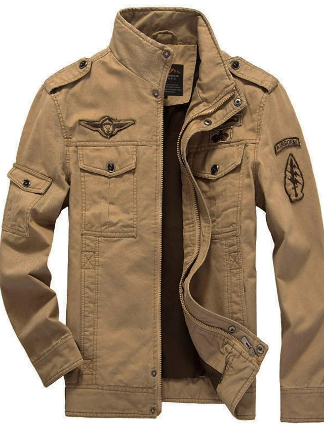 Heidi-Mode | Bomber Casual Herbst Winter Herren