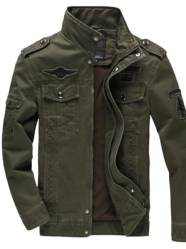 Heidi-Mode | Bomber Casual Herbst Winter Herren - Image 2