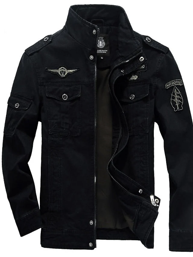Heidi-Mode | Bomber Casual Herbst Winter Herren - Image 3