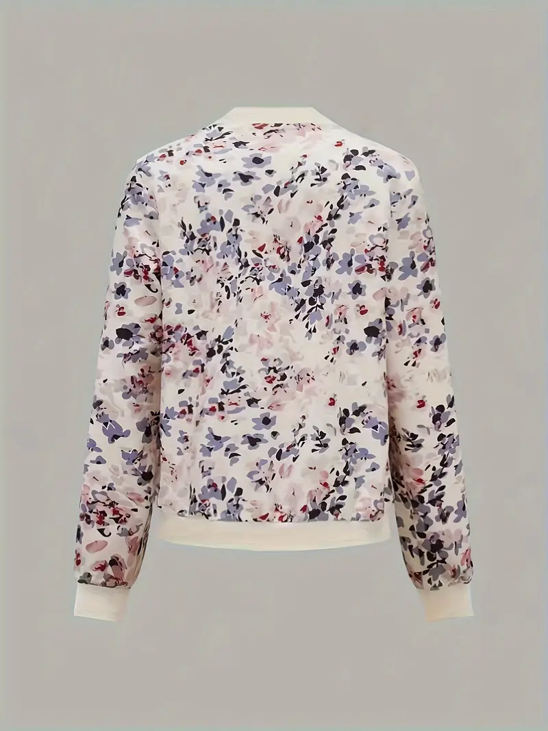 Heidi-Mode | Bomberjacke mit Blumenmuster - Image 2