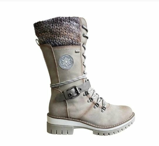 Heidi-Mode | Bequeme Damenstiefel mit Rutschfester Sohle - Image 11