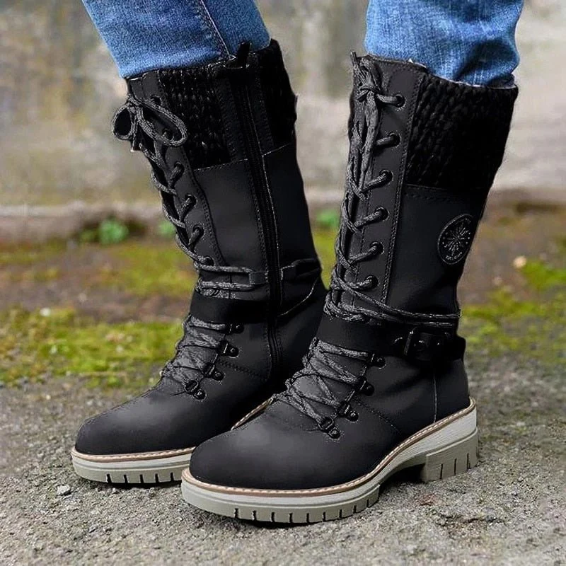 Heidi-Mode | Bequeme Damenstiefel mit Rutschfester Sohle - Image 2