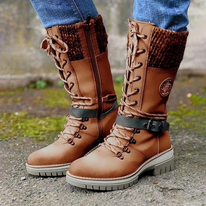 Heidi-Mode | Bequeme Damenstiefel mit Rutschfester Sohle - Image 3