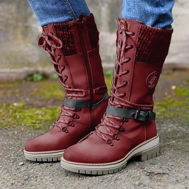 Heidi-Mode | Bequeme Damenstiefel mit Rutschfester Sohle - Image 4