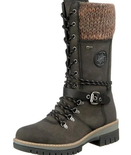 Heidi-Mode | Bequeme Damenstiefel mit Rutschfester Sohle - Image 5