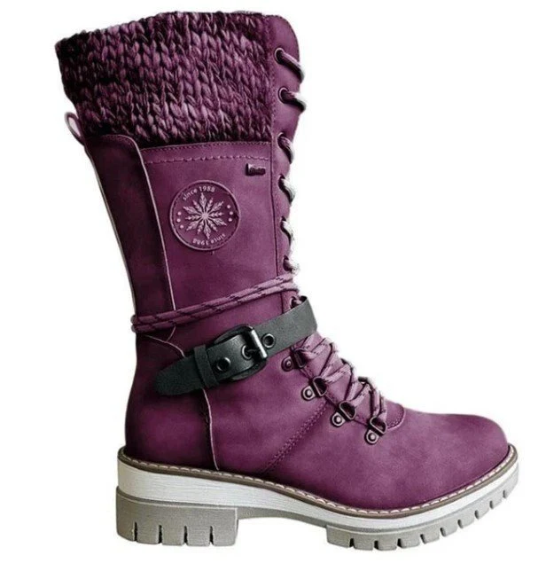 Heidi-Mode | Bequeme Damenstiefel mit Rutschfester Sohle - Image 6