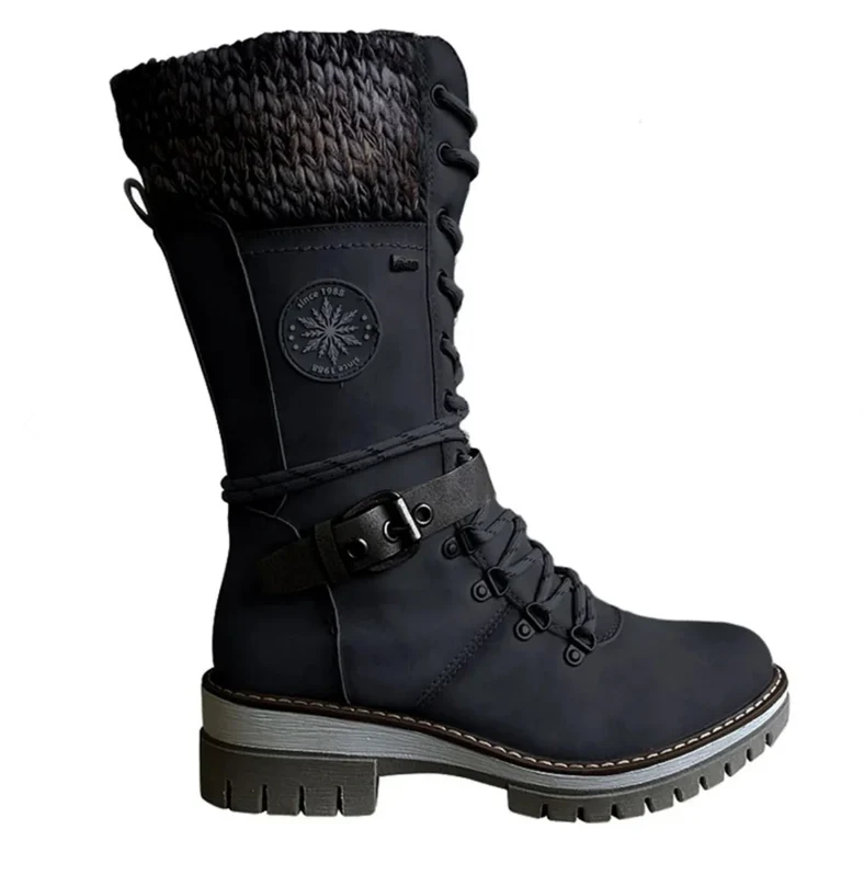 Heidi-Mode | Bequeme Damenstiefel mit Rutschfester Sohle - Image 7