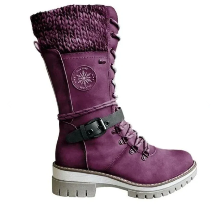 Heidi-Mode | Bequeme Damenstiefel mit Rutschfester Sohle - Image 9