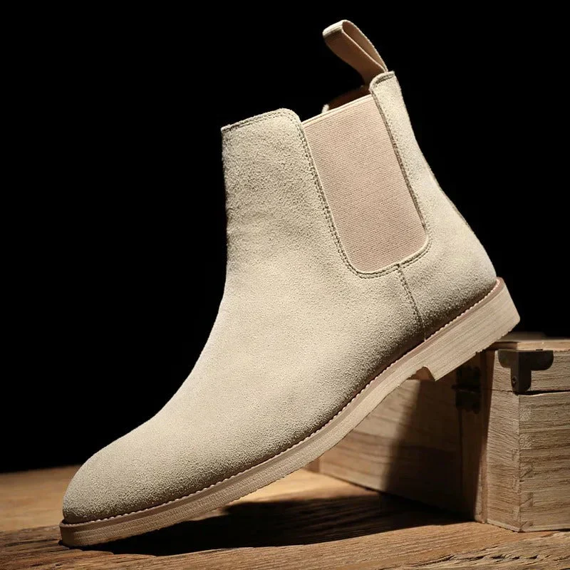 Heidi-Mode | Boots Aus Weichem Wildleder - Image 4