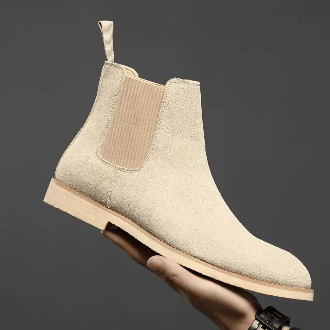 Heidi-Mode | Boots Aus Weichem Wildleder - Image 5