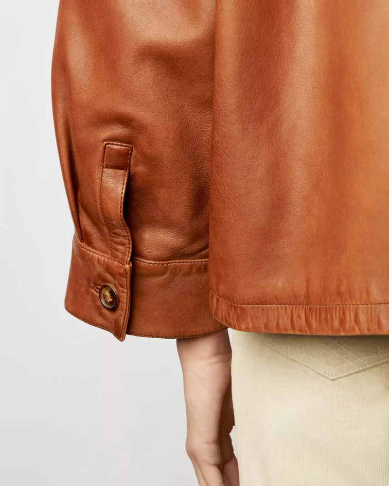 Heidi-Mode | Boxy Lederjacke - Image 5