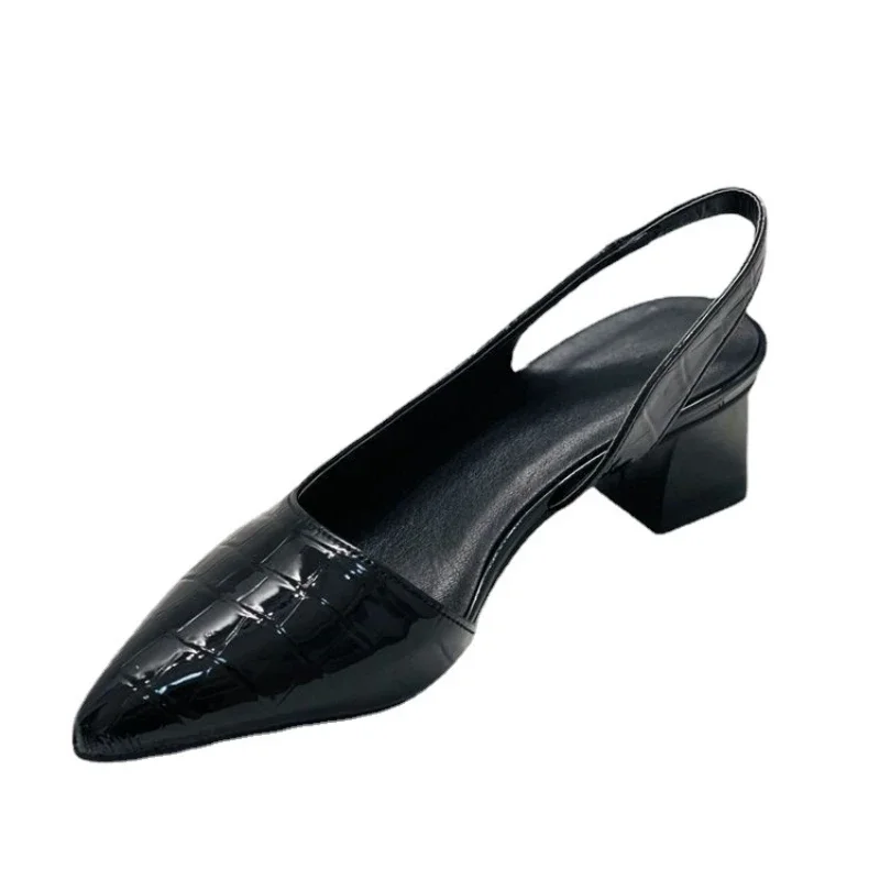 Heidi-Mode | Braune Pumps Zarrah - Image 4