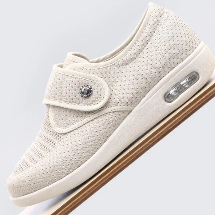Heidi-Mode | Breite Diabetikerschuhe Komfortable Orthopädische Schuhe für Geschwollene Füße - Image 4