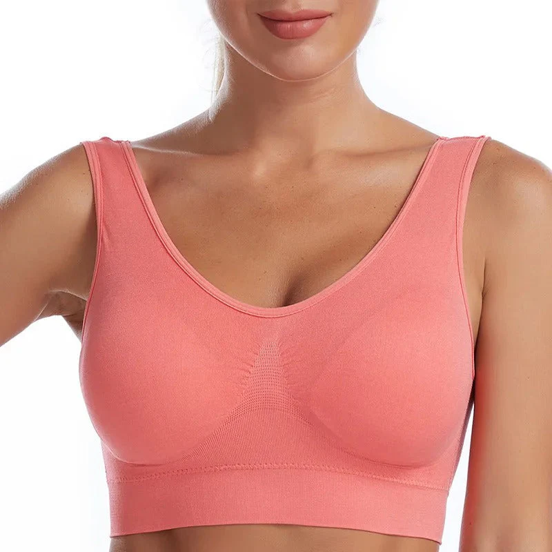 Heidi-Mode | Bügelloser Plus-Size-Bh mit Polstern für Frauen - Image 10