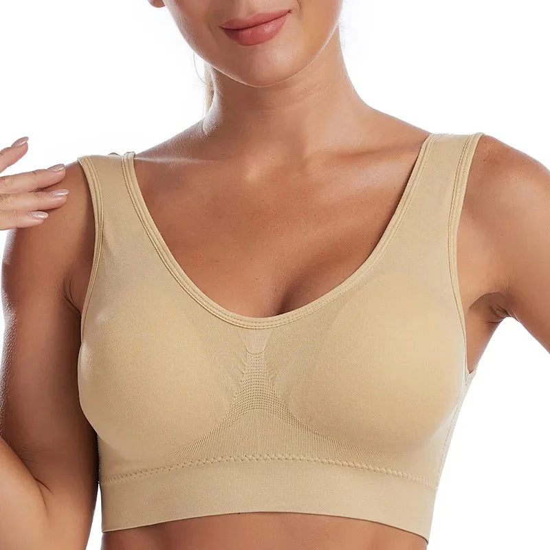 Heidi-Mode | Bügelloser Plus-Size-Bh mit Polstern für Frauen - Image 3