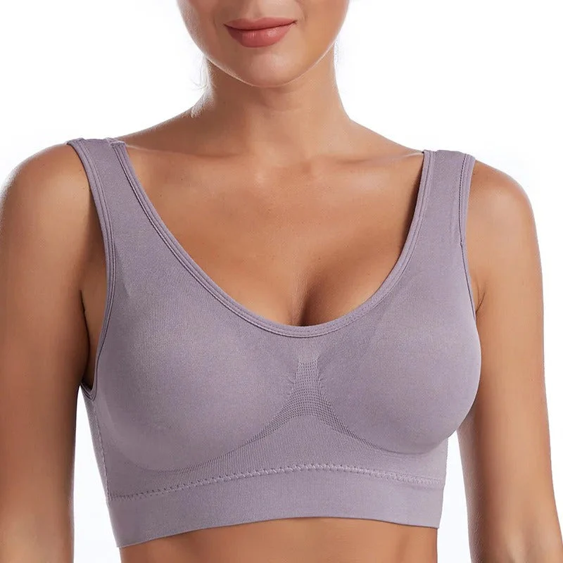 Heidi-Mode | Bügelloser Plus-Size-Bh mit Polstern für Frauen - Image 5