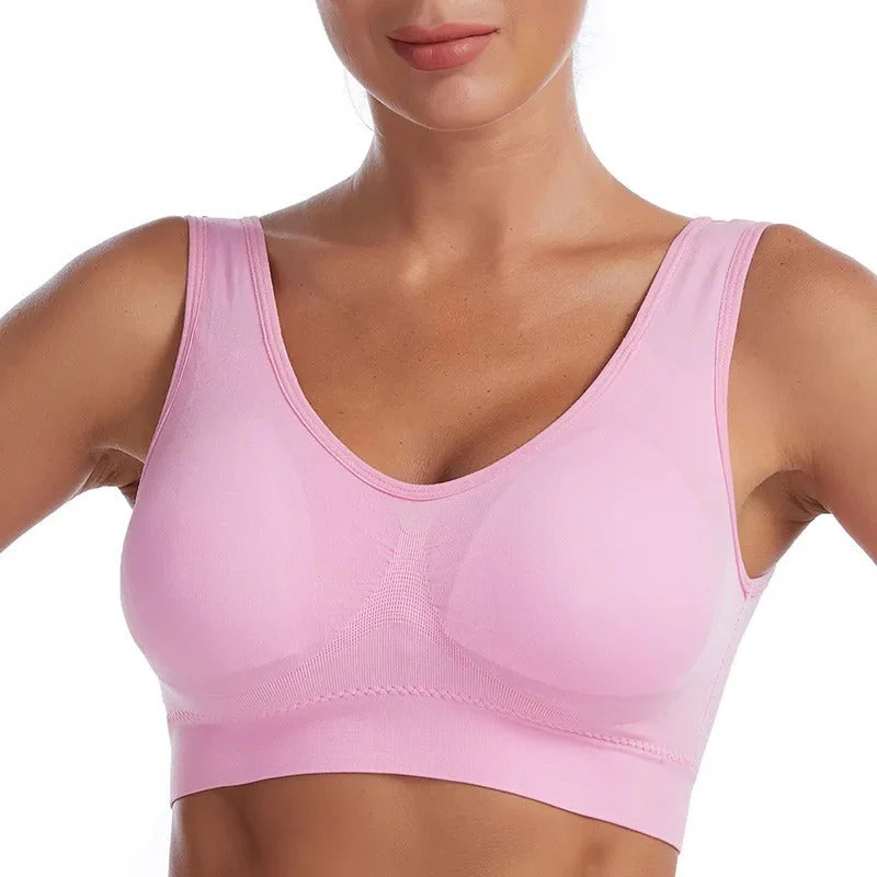 Heidi-Mode | Bügelloser Plus-Size-Bh mit Polstern für Frauen - Image 6