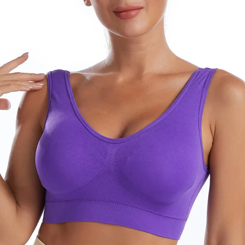 Heidi-Mode | Bügelloser Plus-Size-Bh mit Polstern für Frauen - Image 7