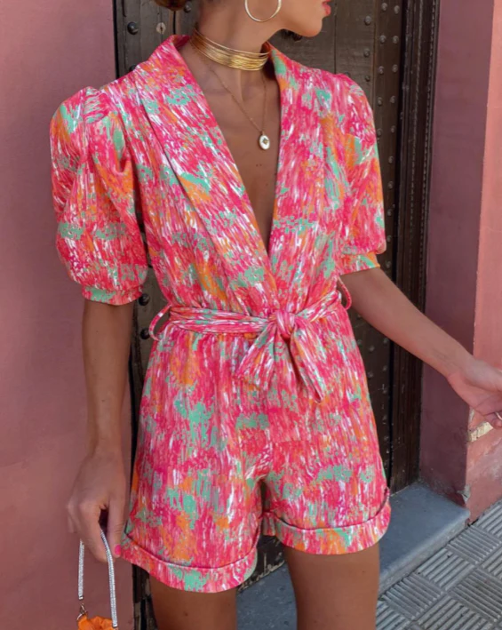 Heidi-Mode | Farbiger Sommer-Overall - Image 5