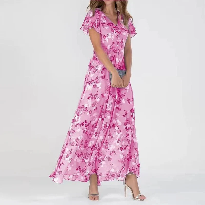 Heidi-Mode | Elegantes und Buntes Kleid - Image 3