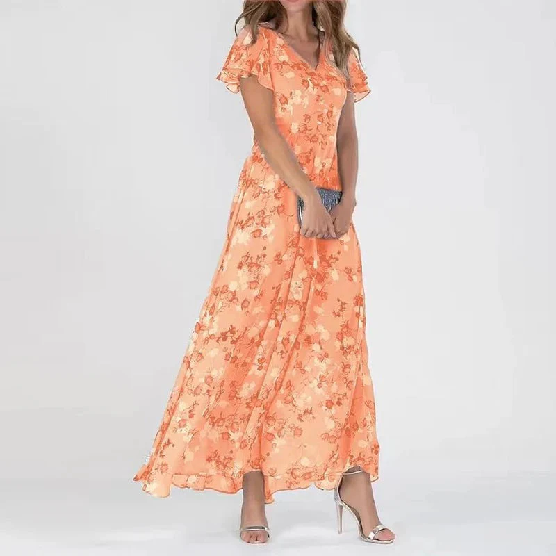 Heidi-Mode | Elegantes und Buntes Kleid - Image 4