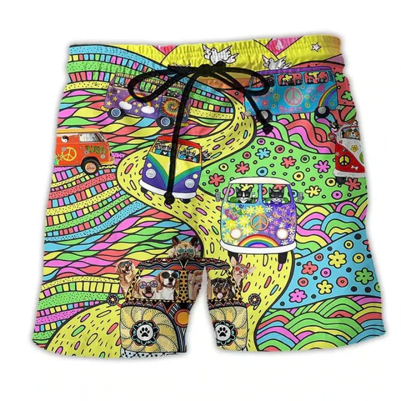 Heidi-Mode | Bunte Badeshorts für Den Sommer - Image 3