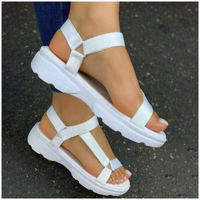 Heidi-Mode | Bunte Bequeme Sandalen - Image 3