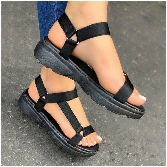 Heidi-Mode | Bunte Bequeme Sandalen - Image 5