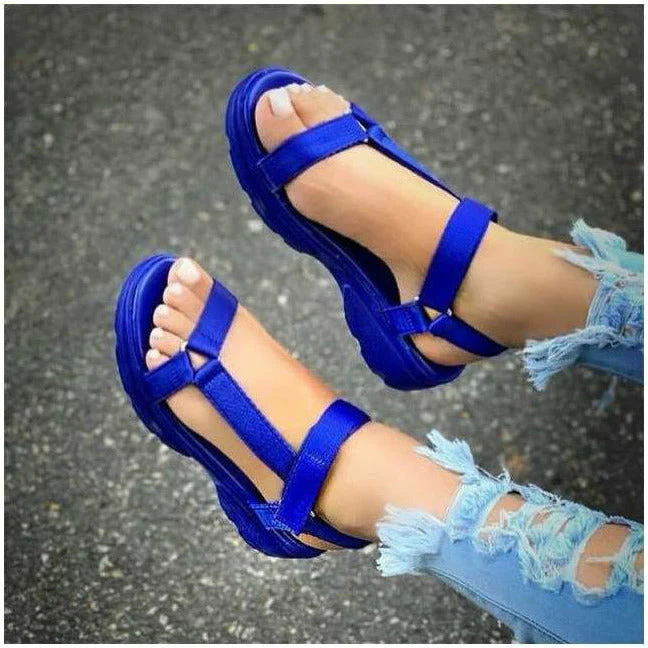 Heidi-Mode | Bunte Bequeme Sandalen - Image 7